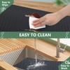 Origuuds Shelf Liners, Non-Adhesive Drawer Liner, Waterproof & Oil-Proof Kitchen