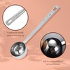 2 Pcs Tablespoon Measuring Spoon,15ml Coffee Spoon Long Handle Table