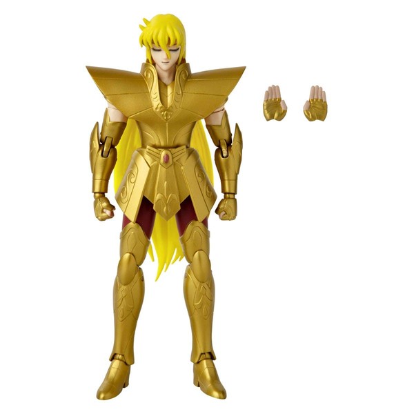 ANIME HEROES - Saint Seiya: Knights of The Zodiac - Virgo Action Figure, Virgo Shaka