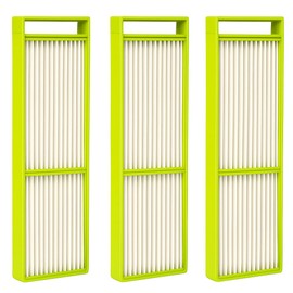 Nispira True HEPA Filter Compatible with Air Purifier Part TF50-Carbon HEPA-Fresh. 3 Packs