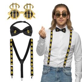 Boland - Costume Set for Adults, Multi-piece Accessory Set for Festival, Carnival or Theme Party