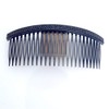 Ruihfas Fashion Women 24 Teeth Hair Comb Pin Clip Double