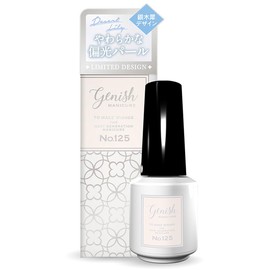 ジーニッシュマニキュア 2025年 銀木犀パッケージ OP125デザートリリー 限定パッケージ セルフネイル ギンモクセイ Genish Manicure