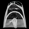 Insect Mesh Cage Greenhouse Reusable Collapsible Mini Plant Butterflies Breeding