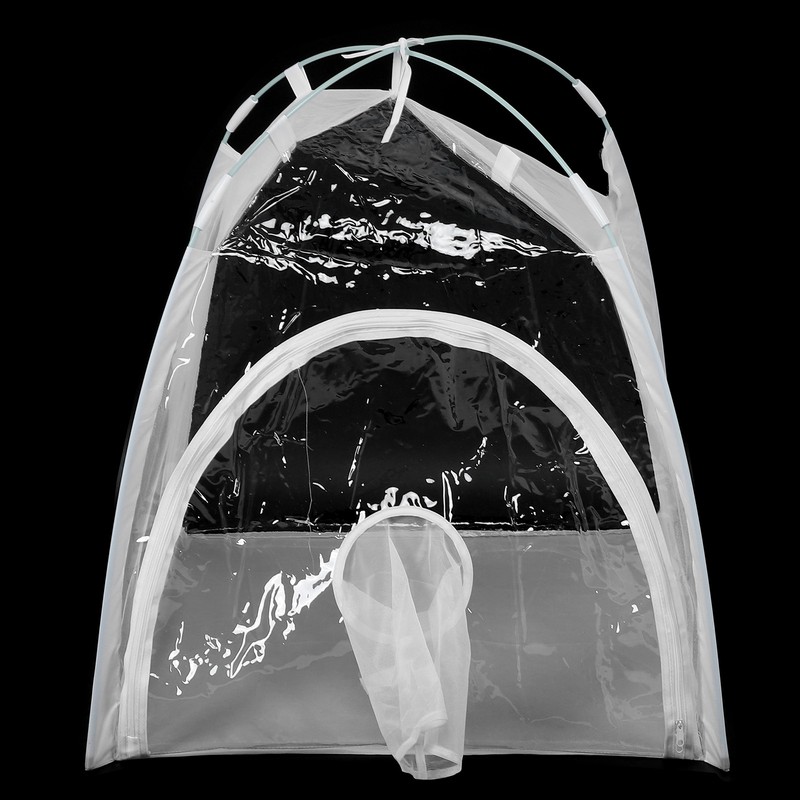 Insect Mesh Cage Greenhouse Reusable Collapsible Mini Plant Butterflies Breeding