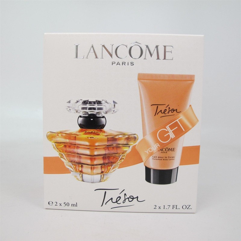 Lancome TRESOR by Lancome 2 Pcs Set: 50 ml/1.7 oz