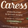 Caress Shea Butter & Brown Sugar Exfoliating Beauty Bar Soap