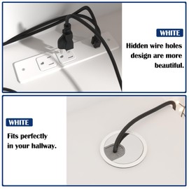 Vmobili Floating TV Stand with Led Lights,71" Wall Mounted Entertainment Center with Storage,TV Cabinet Stand with Power Outlet, Modern Wall Mounted Wood Media Console for Living Room,Bedroom