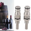 2pcs/ Set Stainless Steel Sturdy Keg Beer Ball Lock Post