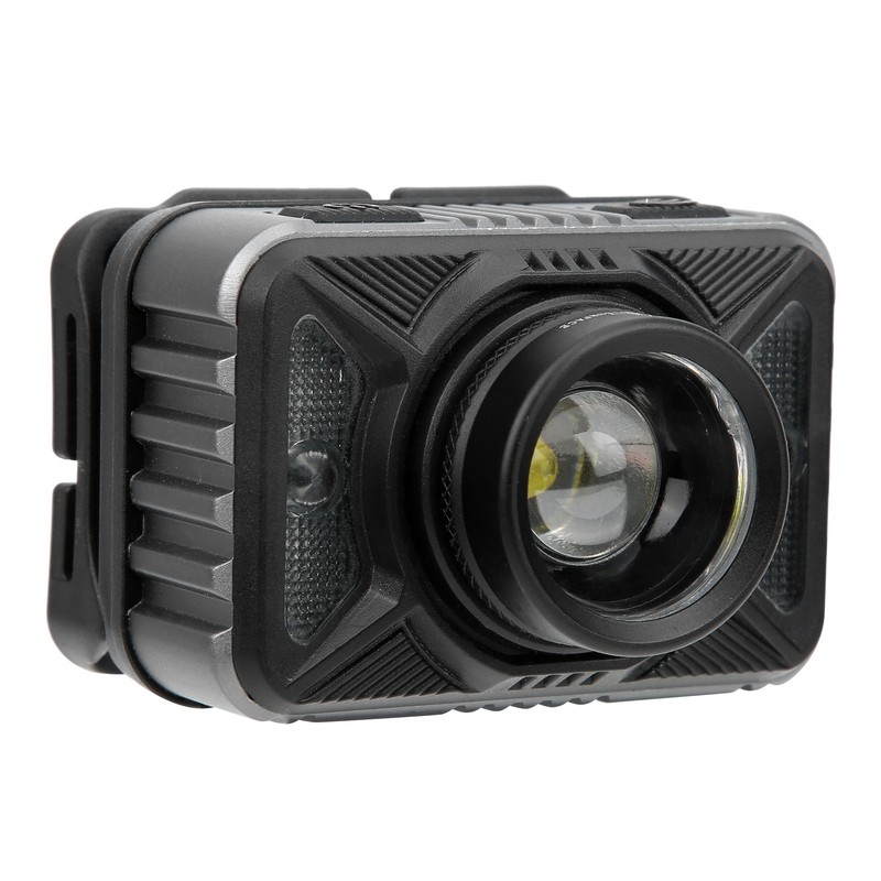 XHP50 Strong Brightness Zoom Induction Front Light Builtin Battery USB