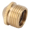 10pcs Brass Misting Nozzles Fog Sprinkler Head for Factory Site