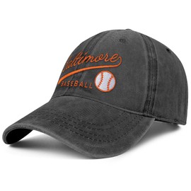 Cotton Baseball Hat Adjustable City Embroidered Unisex Cap for Men Women