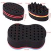 3 Pcs Hair Sponge for Curls and Dreads Afros Sponge