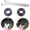 Inner Outer Angle Grinder Flange Nut Compatible with Dewalt Ryobi