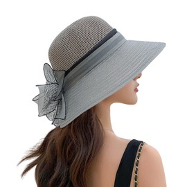 Guooryvner Women's UV Protection Cap, Outdoor Hat, Sun Protection, Sun Protection Hat, Sunburn Protection, Fashion, Spring, Summer, Lightweight, Face Cover, Breathable, Small Face Effect, Convenient