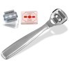 Premium Solingen Callus Rasp Set – Plane and 11 Blades/Made