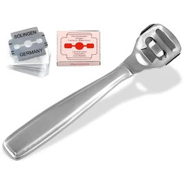 Premium Solingen Callus Rasp Set – Plane and 11 Blades/Made in Germany