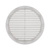 Vent Systems 8" Inch (Opening Dimensions) Pack of 2 White