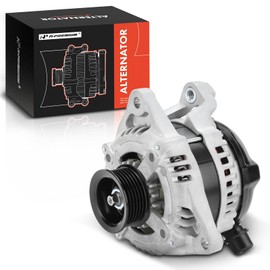 A-Premium Alternator Compatible with Ford Mustang 2011 2012 2013 2014 V6 3.7L, 12V 150A 6-Groove Pulley Clockwise