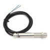 Temperature Sensor Probe Online Fixed Infrared Thermometer 1.5meter Cable 24VDC