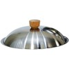 River Light Lid, Kyoku, Japan, Stainless Steel, Cover, 11.0 inches