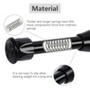Cupboard Bars Tension Rods, 6 Pack Spring Loaded Curtain Rods