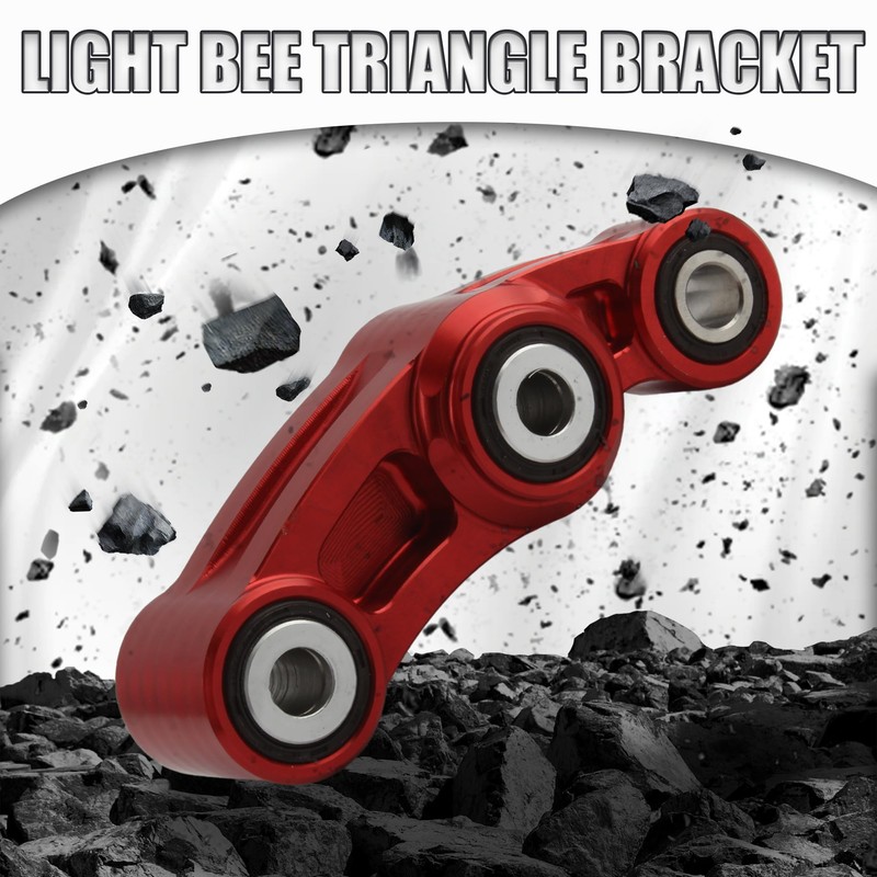 ABCERRSI Suspension Link,Rear Shock Absorbing Linkage Absorber Bracket Replacement For