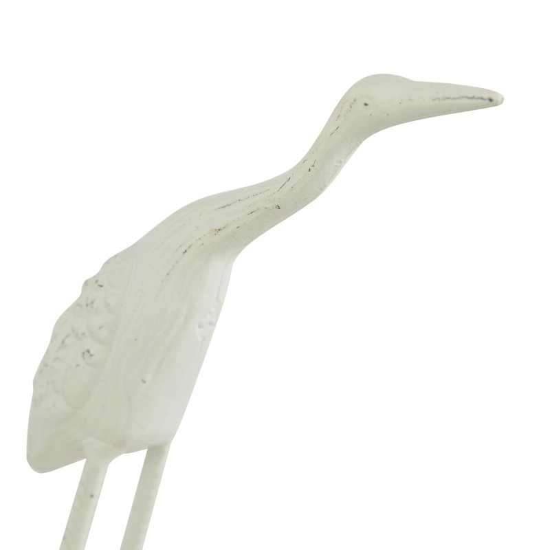 Deco 79 Metal Bird Decorative Sculpture Home Decor Statues, Set