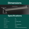 for Bambu Labs A1 Strip, LED Light Strip Upgrade Kit
