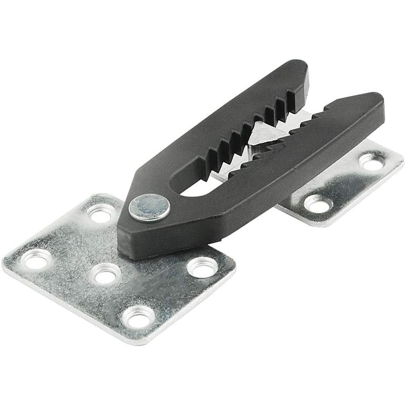 TOVOT 4PCS Sectional Sofa Connectors Set Steel Couch Connector for
