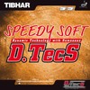 Tibhar Speedy Soft D.TecS Rubber Red 1.5 mm