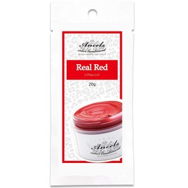 Ancels Petit Color Butter Hair Care Product, Real Red, 0.7 oz (20 g)