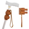 YLZZMDQSZ Adjustable Cane Strap for Wrist - Secure Leather Wrist