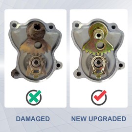 Gearshift Fan Gear Driven Compatible with Yamaha Grizzly 660 2002-2008 Compatible with Yamaha Rhino 660 2004-2007 Replaces 5KM-18146-00-00 5KM-18191-00-00 5KM-18197-00-00