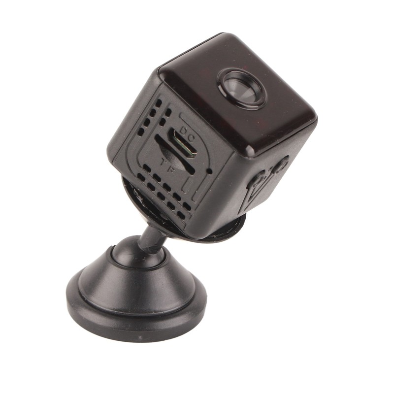 Wireless Mini Cube WIFI Camera No Light Night Vision Silent