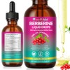 Berberine Liquid Drops 60mL | With Ceylon Cinnamon & Bitter