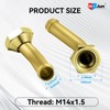 Automatic Transmission Cooler Oil Tube Connector Compatible with Honda Accord