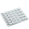 32 Cavity Tennis Sports Silicone Candy Molds Trophy Cup Ball