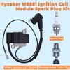 Hyceker MS661 Ignition Coil Module Spark Plug Kit For Stihl