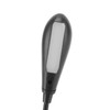 Clip On Light Black 9 Level 7 Lamps Foldable Flexible