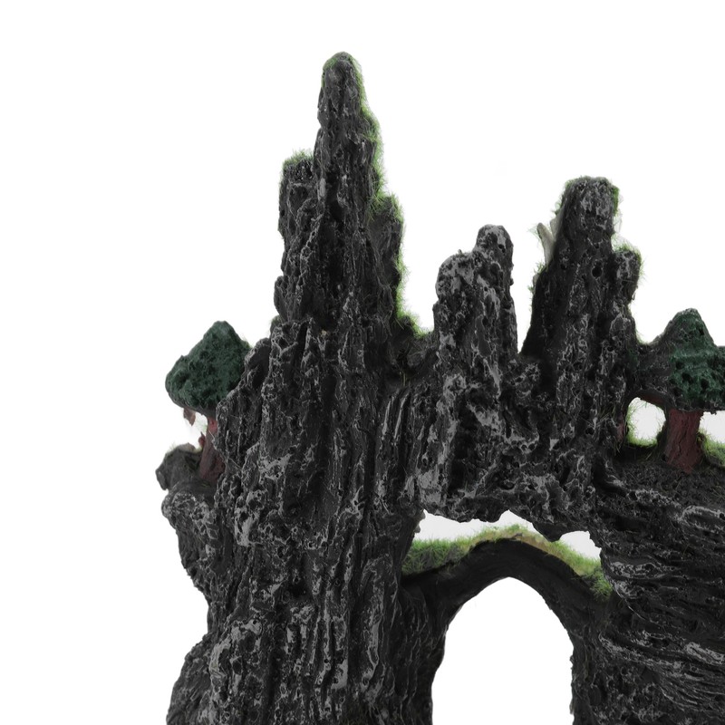Moss Rockery Aquarium Decoration Artificial Moss Rockery Ornament for Aquarium