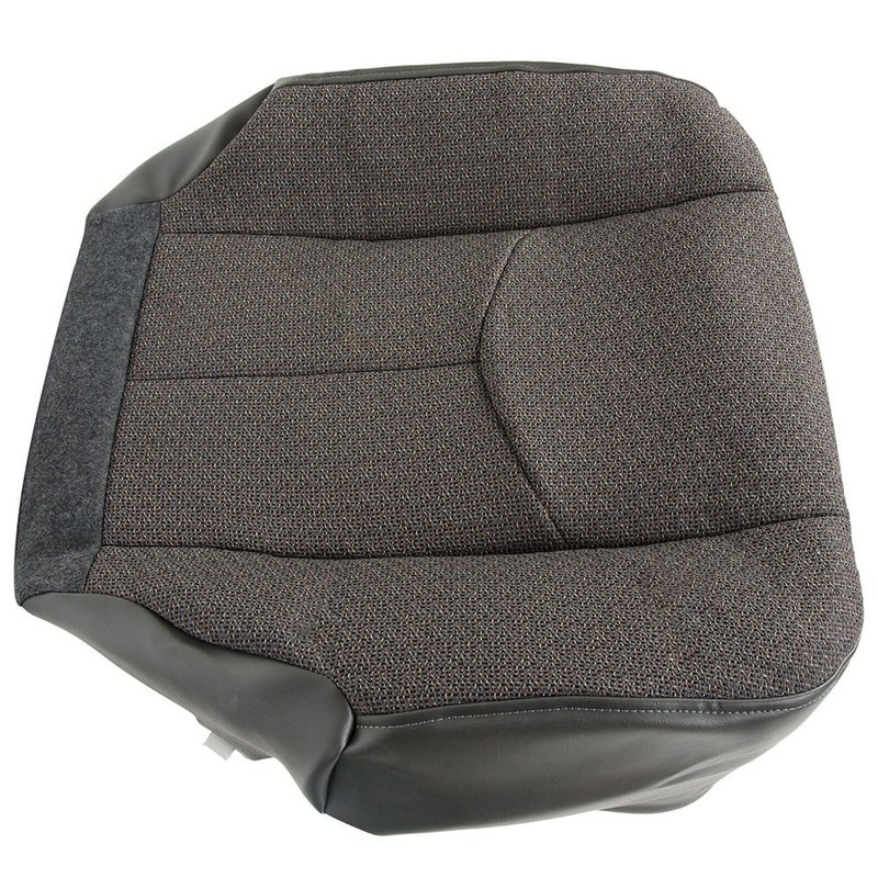 BuliBoao Driver Bottom Cloth Seat Cover Fits for Chevy Silverado