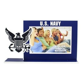 Toynk U.S. Navy Color Shock 4”X6” Standee Picture Frame