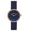 s.Oliver Women's Quartz Watch Analogue with Textile Strap, Waterproof, Comes