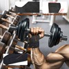 Weight Lifting Wrist Strap Cowhide Material Robust Lifting Straps for