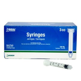 Ideal 3cc Luer Lock Syringe