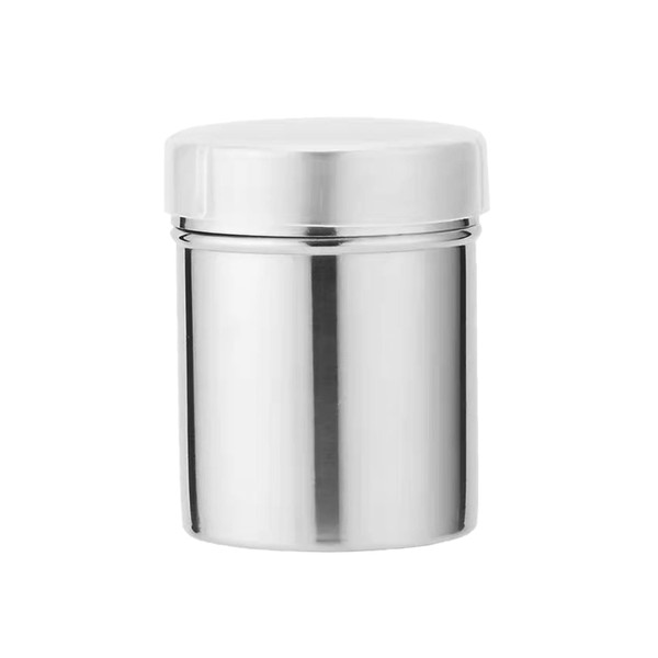 Powdered Sugar Shaker Stainless Steel, Powdered Sugar Mill, Cocoa Shaker