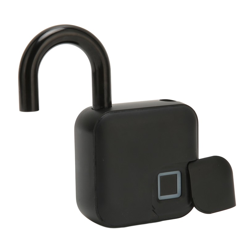 Fingerprint Padlock Waterproof Safety Electronic Lock for Door Suitcase Gym