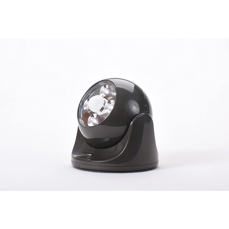 Maxsa Innovations 40252 Battery-Powered Motion Activated Wirelessly Linkable Outdoor Lighting,