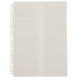 Nakabayashi Kurashi Kurashi's File A4 Card Pocket, CLAF-RA43GY Gray